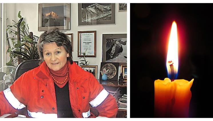 д р Карина Сълова - IN MEMORIAM: И д-р Карина Сълова пое на експедиция към небесните върхове