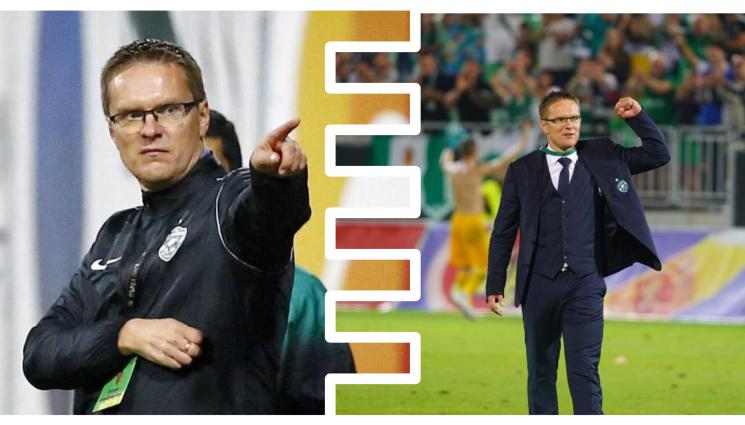 Валдас Дамбраускас - Литовец с 2 трофея с Лудогорец е вариант „Б” за треньор на Левски