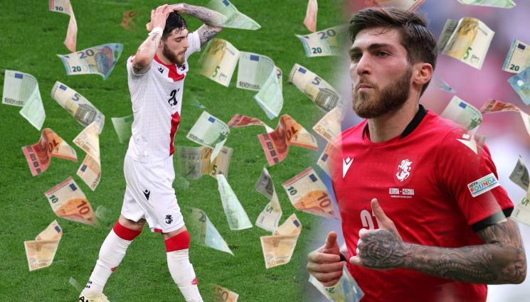 Георги Цитиашвлили - ЦСКА удари греда за грузински национал, играл на Евро 2024, когото щеше да позлати