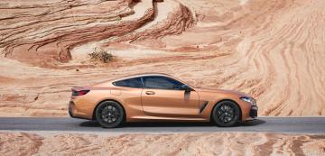 <p>BMW M8 Coupe</p>