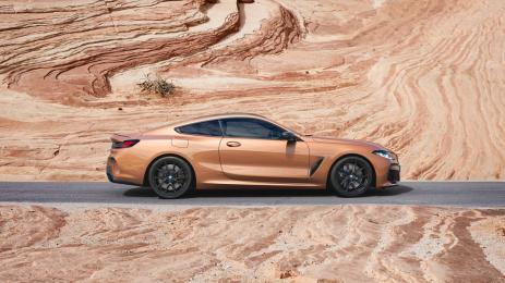 BMW M8 Coupe