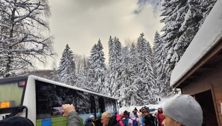 Витоша - В РАМКИТЕ НА ШЕСТ МЕСЕЦА: Броят пътуващите към Витоша!