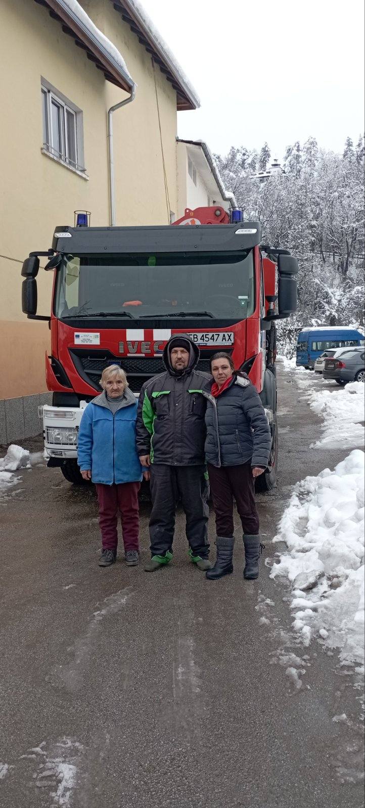 бедстващи в Деветаки