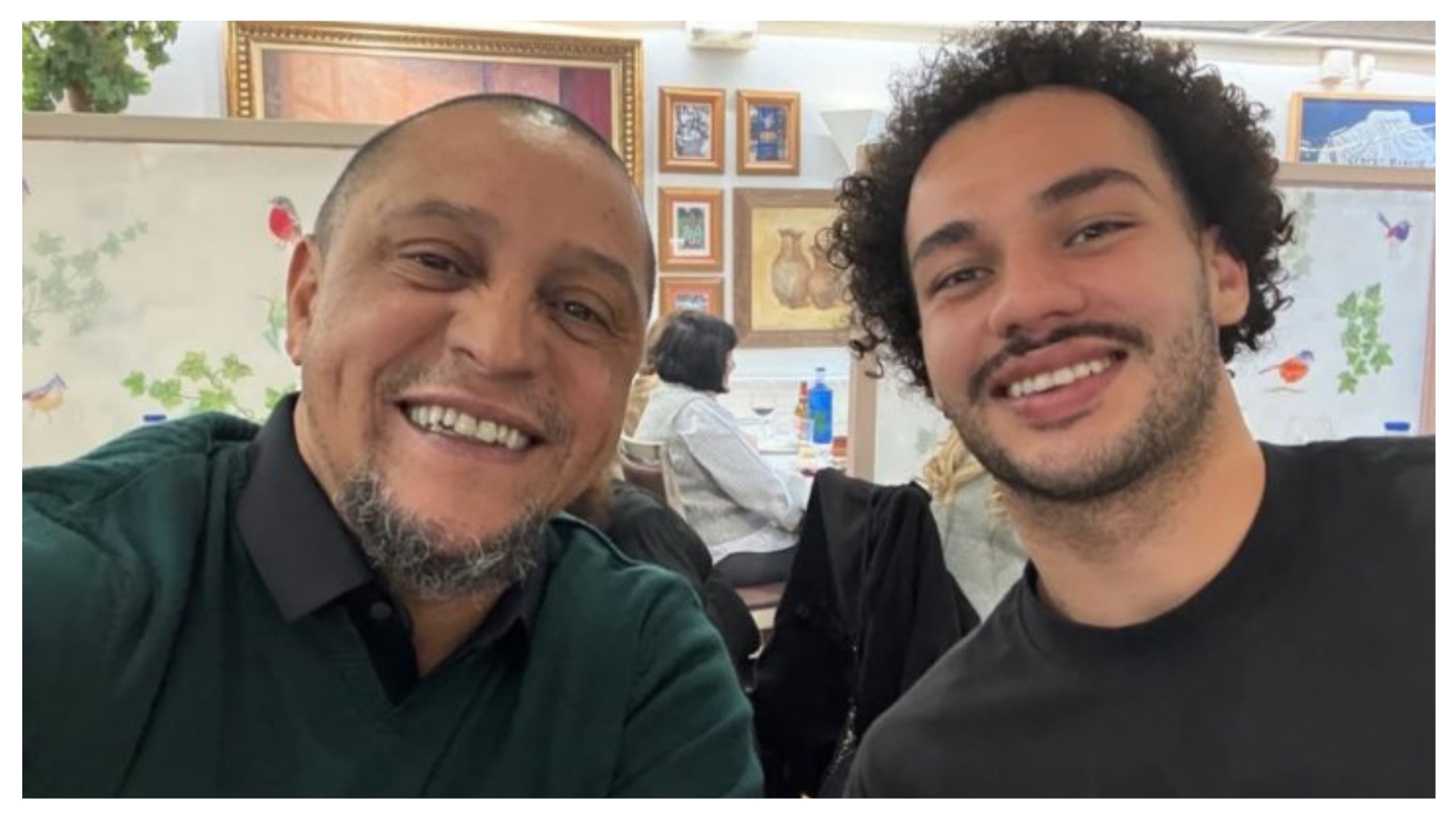 Роберто Карлош и Педро Нареси