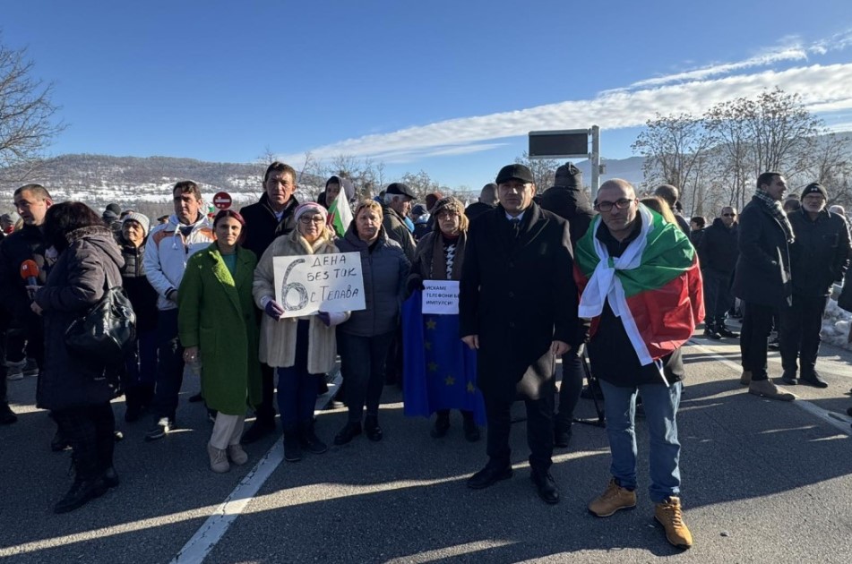 протест заради тока