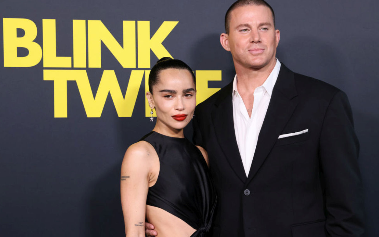 Зоуи Кравиц и Чанинг Тейтъм