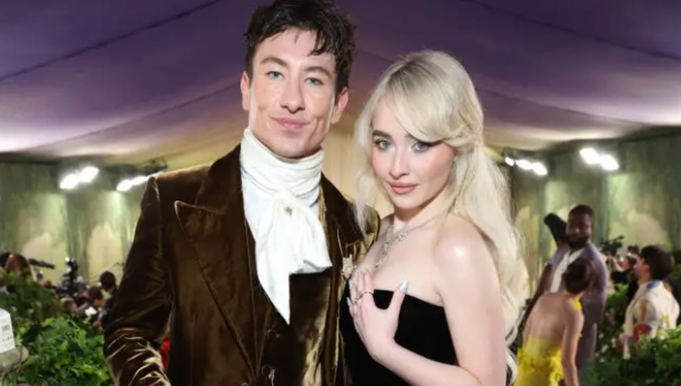 Сабрина Карпентър и Бари Кеоган