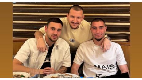 Доминик Янков Тодор Неделев Димитър Тонев