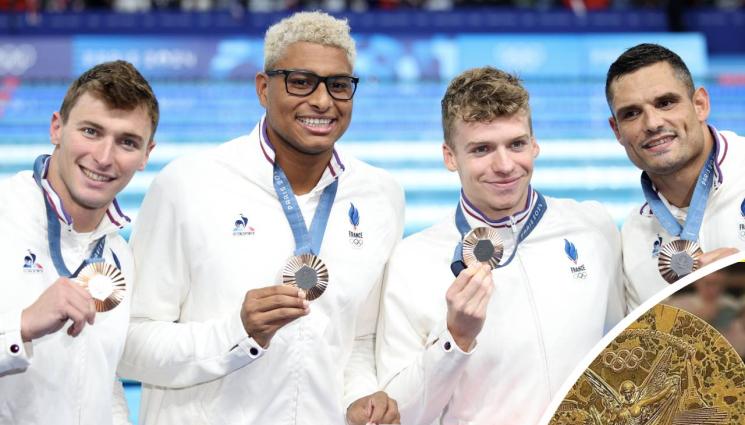 Ндойе Бруар - Още олимпийци пропищяха от медалите