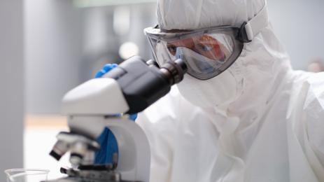 лаборатория епидемия