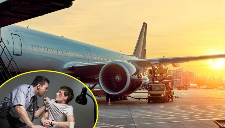 бой летище - ЕКШЪН НА ЛЕТИЩЕТО: Въргал на Терминал 1!