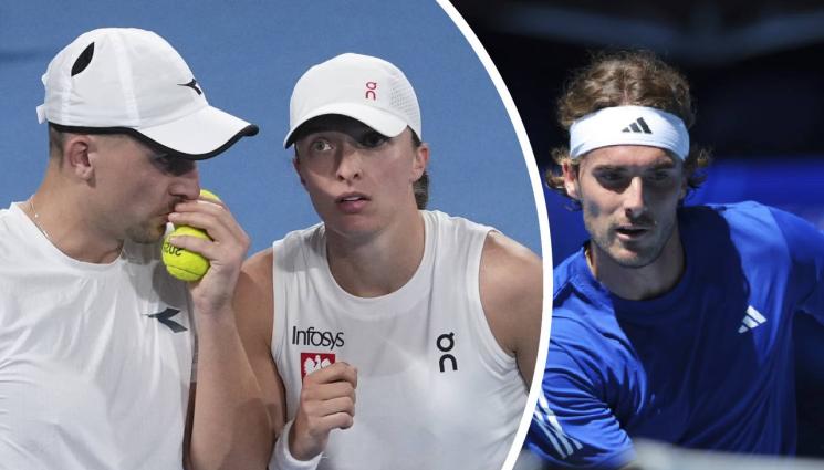 тенис - Ига Швьонтек поведе Полша към победата над Норвегия на