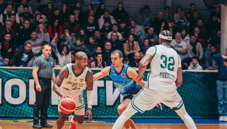 баскетбол - Черно море победи Академик Бултекс в последния мач за годината