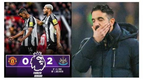 Манчестър Юнайтед Нюкасъл