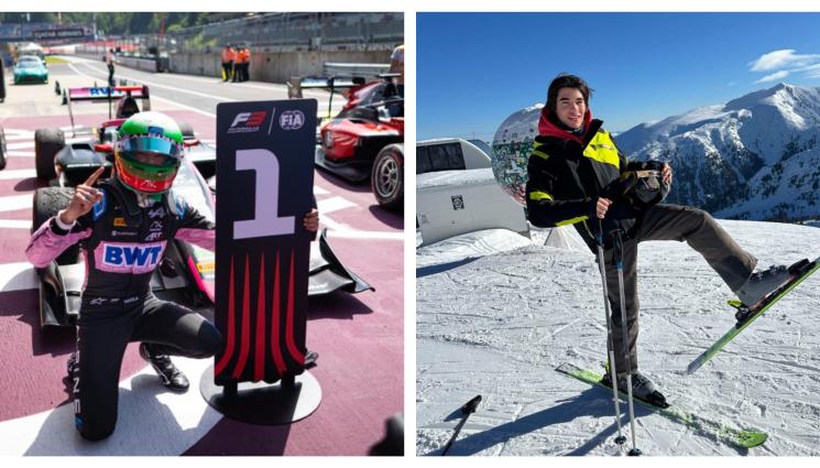 Никола Цолов Банско - Никола Цолов подкарва 2025-а от пистите на Банско