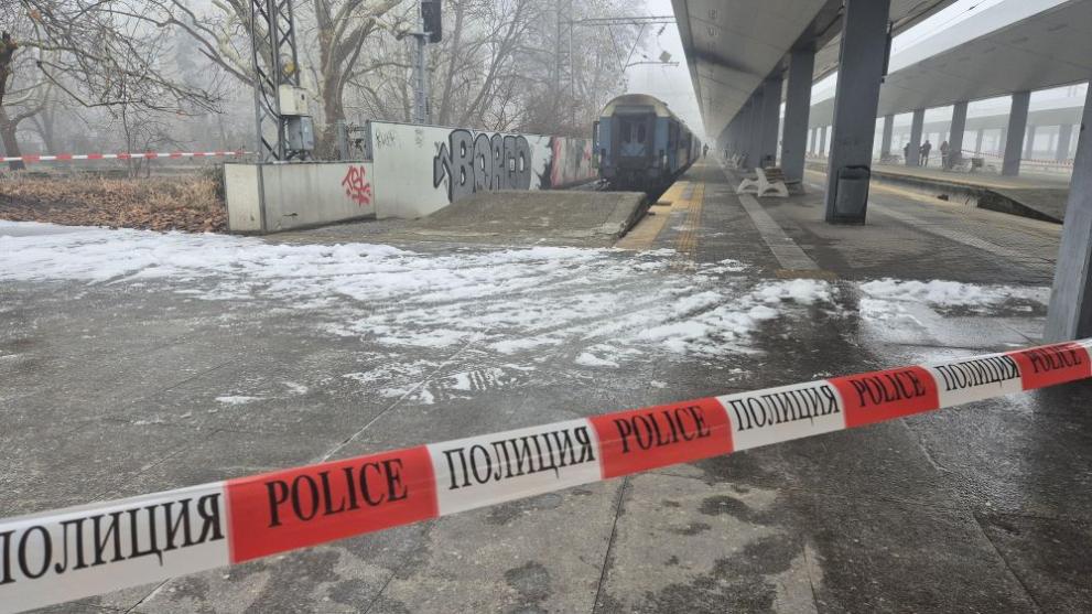 Има обвинен след пожара във вагон на Централна гара в