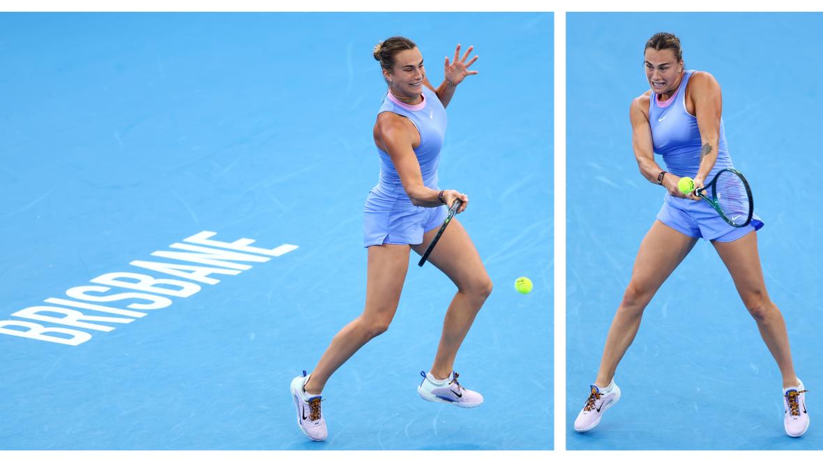 Арина Сабаленка Бризбейн