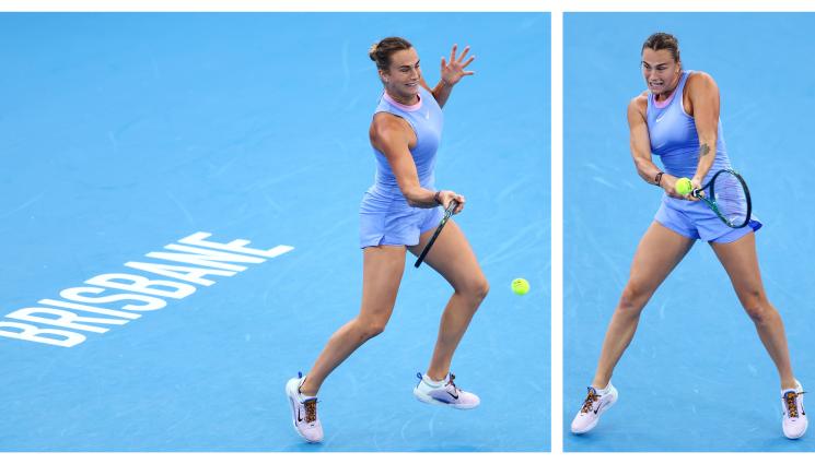 Арина Сабаленка Бризбейн - Сабаленка разкова на нула с яко лупане и пъшкане мексиканката, отстранила Виктория Томова