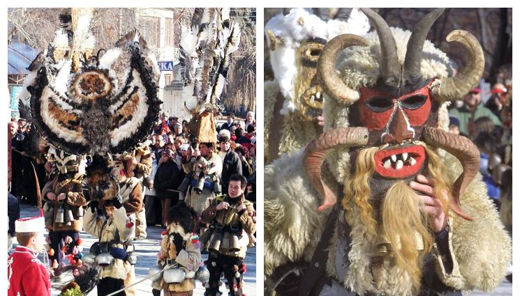 сурвакари - МЕРАК С ПАРИ СЕ ГАСИ: Сурвакари плащат 5 бона за чанове, участници минават по-евтино с гръцки звънци!