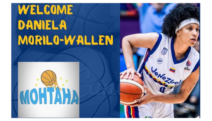 Даниела Морийо Вален - Трета чужденка привлече баскетболният Монтана