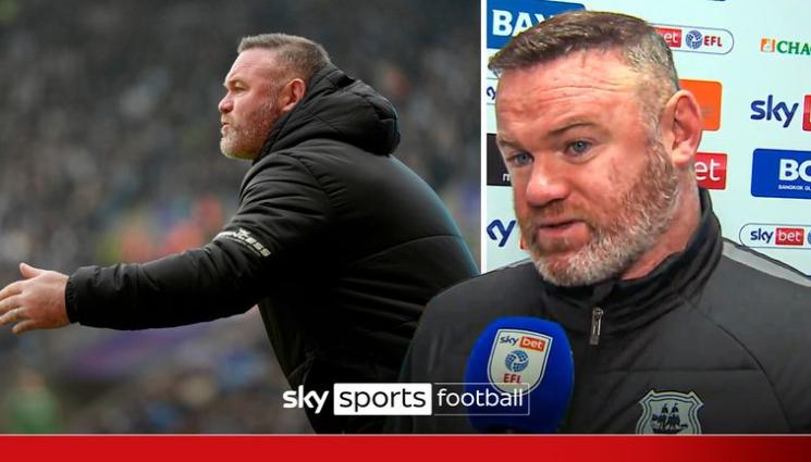 Уейн Рууни - Уейн Рууни се раздели безславно с мениджърския пост на четвърти клуб