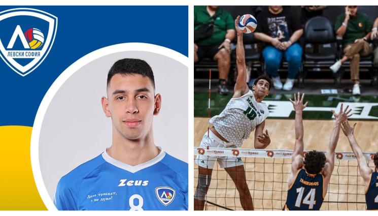 Кристиян Титрийски - 202-сантиметров „син” диагонал блести за Хавай преди колежанския оупънинг