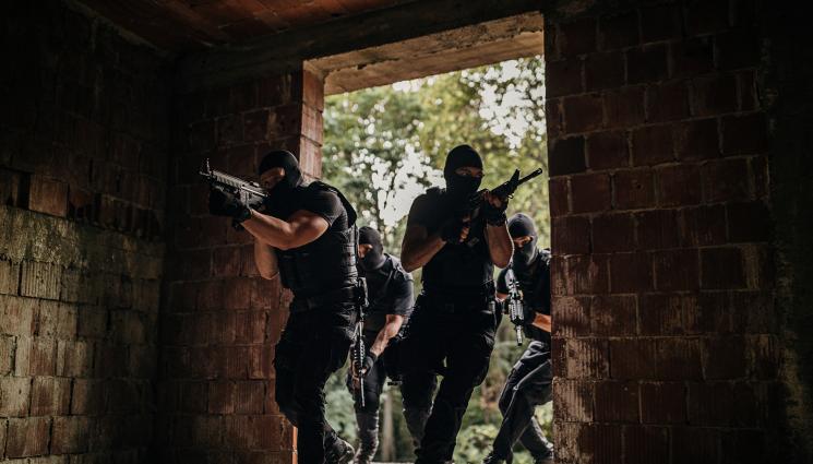 специални части - СКАНДАЛНО: Арестуваха полицаи и президентски роднина на наркопарти!