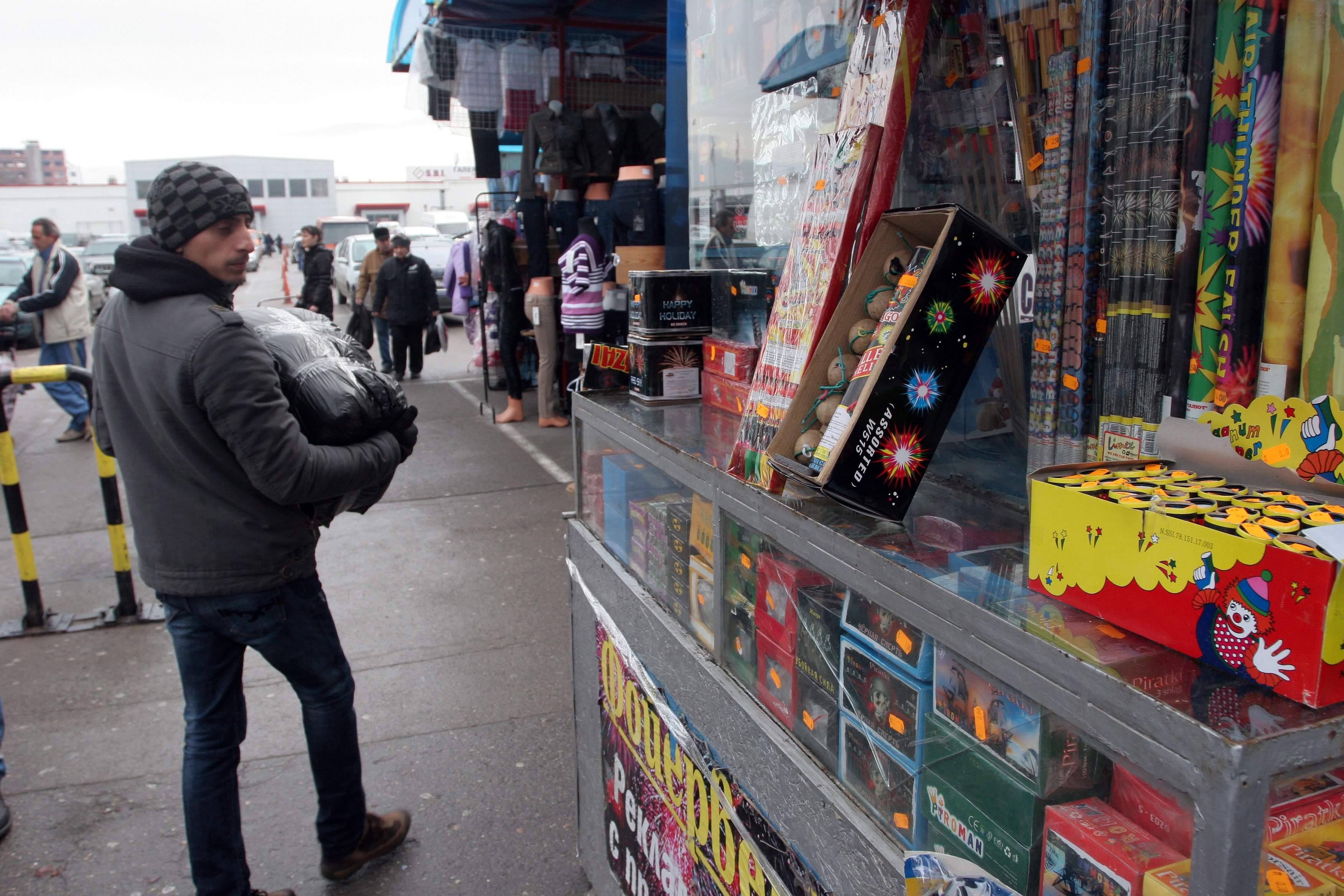 Фойерверки