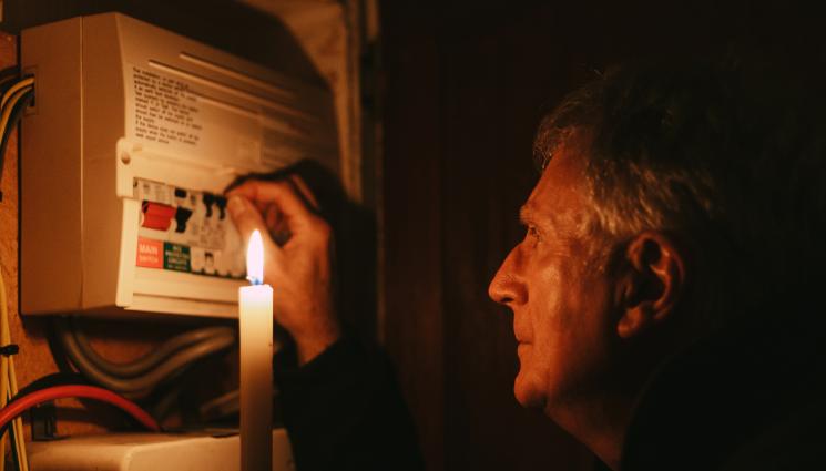 ток електричество проблем - НА ТЪМНО: Цяла страна остана без ток в навечерието на Нова година