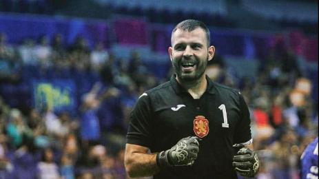 Тодор Малинов вратар