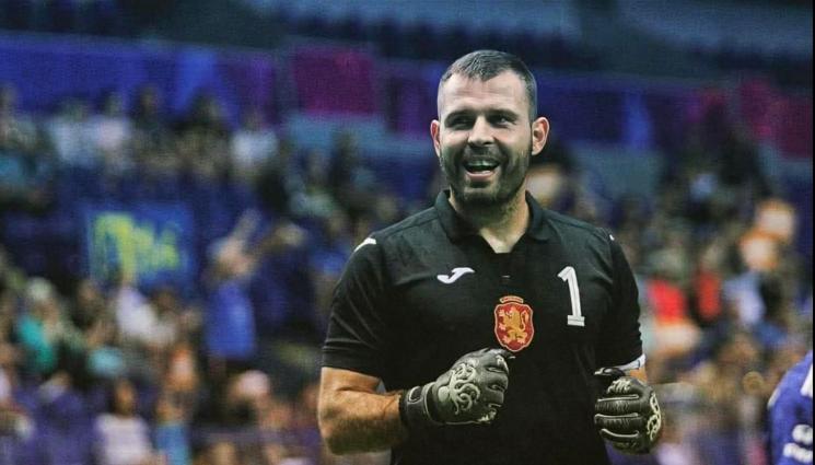 Тодор Малинов вратар - Осъдиха капитана на националите по минифутбол за убийство