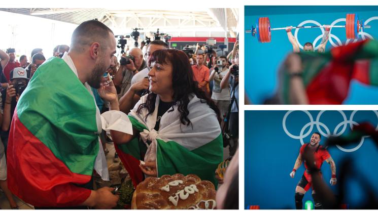 Майката на Карлос Насар - Майката на Карлос Насар: Всеки път вдигам щангата с него