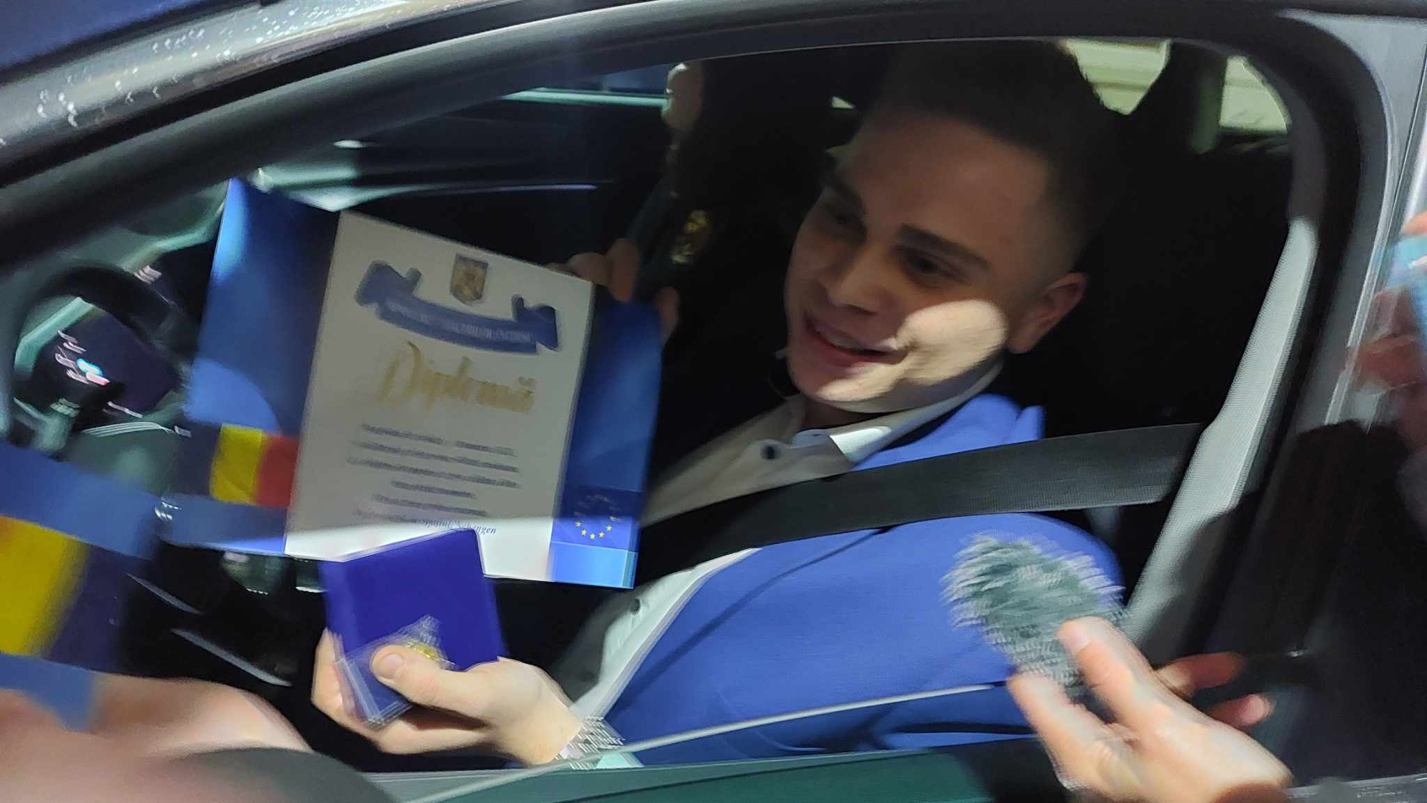 Шанген пръв пътник