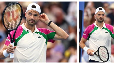 григор димитров бризбейн