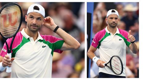 григор димитров бризбейн