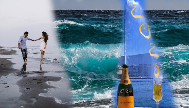 варненци - ИЗБИХА РИБАТА: Голи куражлии посрещнаха 2025-а в морето! (СНИМКИ+ВИДЕО)