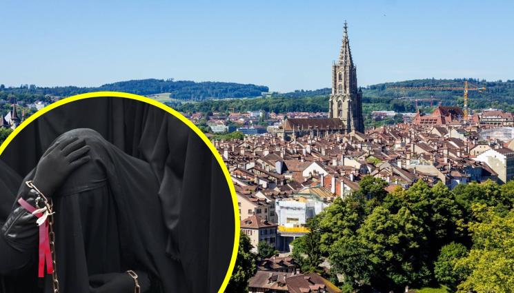 Швейцария бурка - ВРЕМЕ БЕШЕ: Край на бурките в Швейцария! (СНИМКИ)