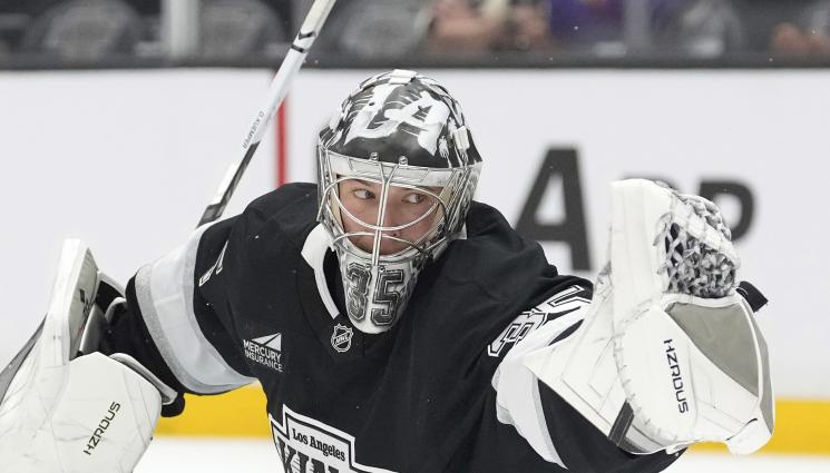 НХЛ - Дарси Кемпър направи 33 спасявания и Лос Анджелис Кингс победи Ню Джърси Девилс в мач от НХЛ