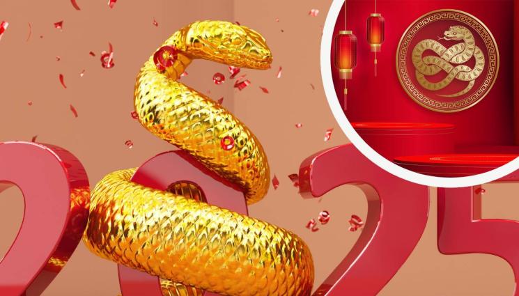 нова година - В ГОДИНАТА НА ДЪРВЕНАТА ЗМИЯ: Рибите се отварят към света, Раците си дават почивка!