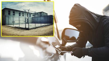 крадец затвор