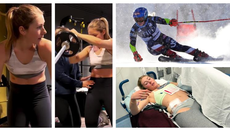 Микаела Шифрин възстановяване - Шифрин готова да се завърне на пистата на световното след месец