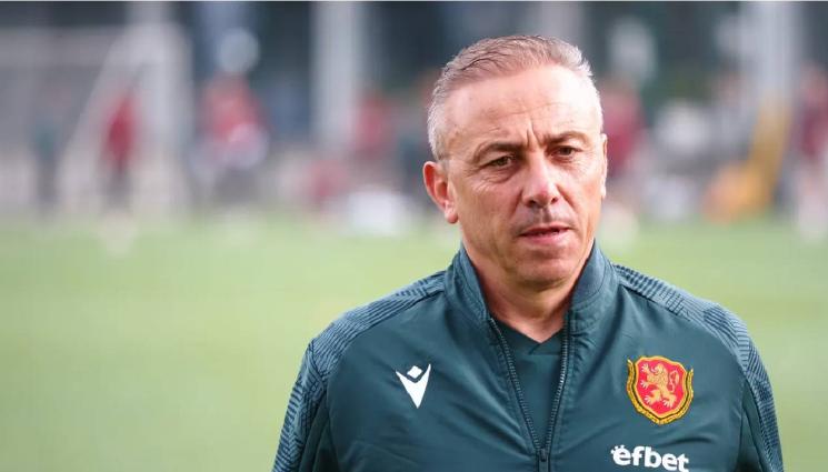 Илиан Илиев - Селекционерът на България Илиан Илиев пред 