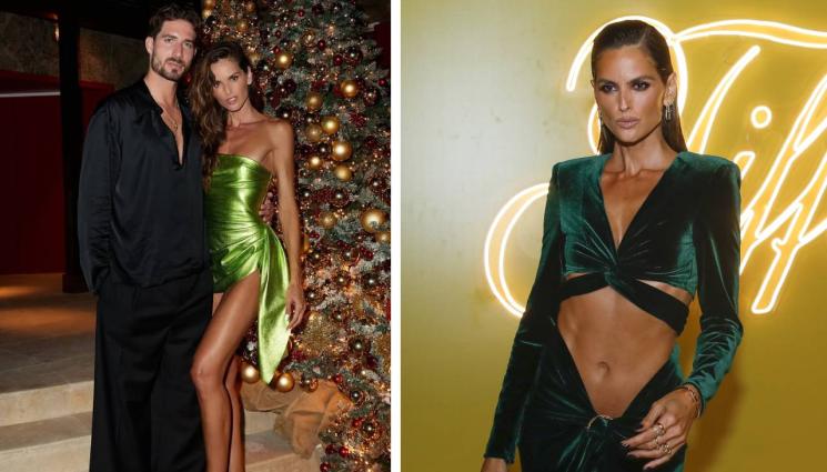 Изабел Гулар Кевин Трап - Вратар и топмодел празнуват на Карибите