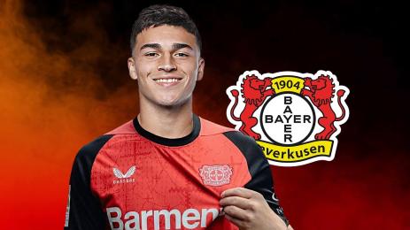 Алехо Сарко Байер Леверкузен