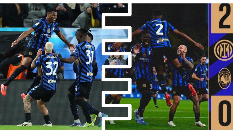 Интер Аталанта Суперкупа полуфинал - Интер посегна към 9-а Суперкупа на Италия след нидерландско 2:0 над Аталанта в Рияд
