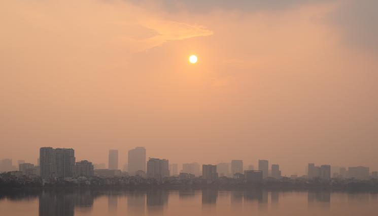 Ханой - НИЩО СЕ НЕ ВИДИ: Ето го най-замърсения град в света!
