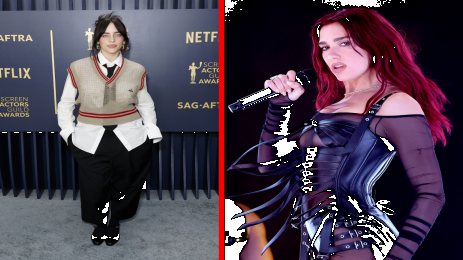 Били Айлиш Дуа Липа