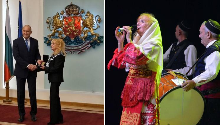 Руска Стоименова - КЪДЕ Е ТЯ СЕГА: Изпълнителката на „Имала майка“ вградила името си в песента