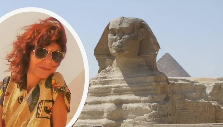 Веселина Вачкова сфинкс - Доц. Веселина Вачкова разкри сензационно - какво всъщност е Сфинксът!