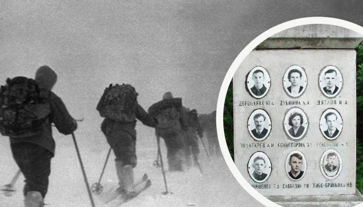 Паметникът на загиналите студенти - Една от големите загадки от съветско време - лавина погубила групата на Дятлов!
